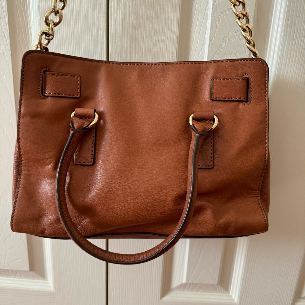Michael Michael Kors Hamilton Soft Leather Bag - Picture 8 of 15